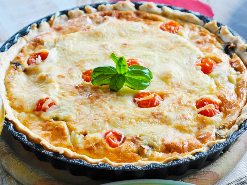 Quiche Lorraine - Grand Est Cuisines