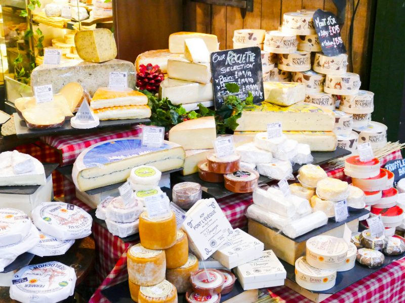 food and lifestyle of France