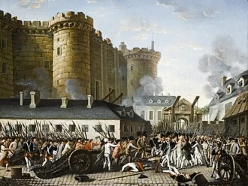 Bastille storming - History of France