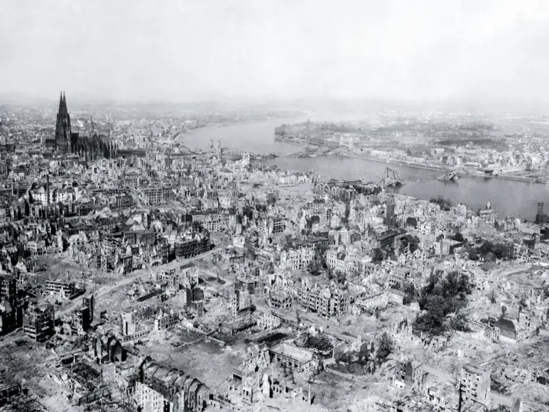 WWI Trench France - French culture and heritage