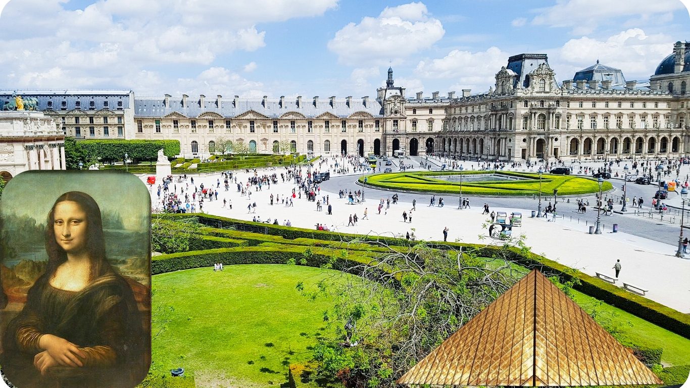 Untitled (4) Louvre Museum, Paris