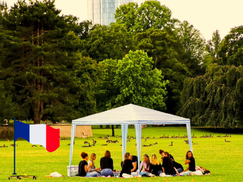 food and lifestyle of France