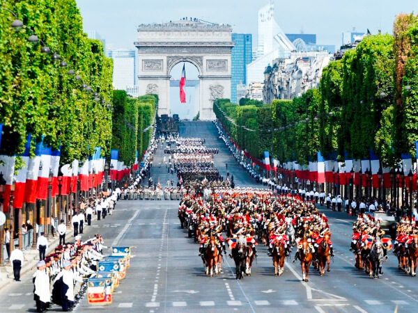 Bastille Day - 14 July Celebration 2025